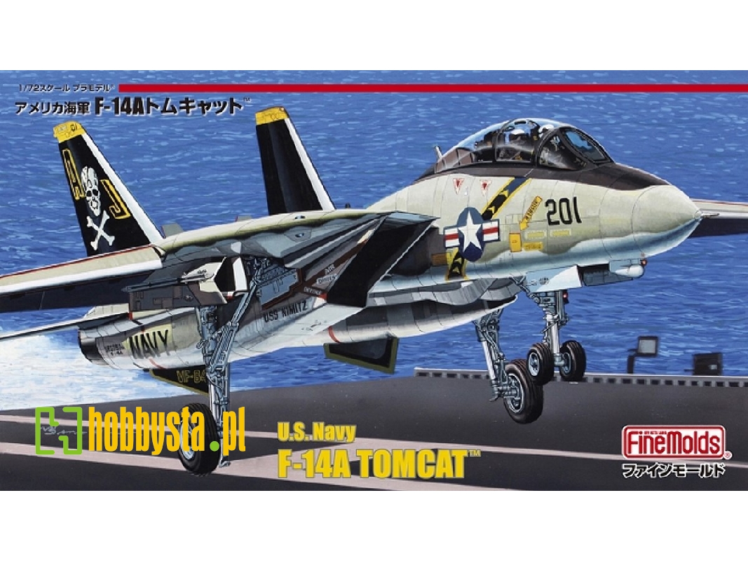 Us Navy F-14a Fighter Aircraft (Tomcat) - zdjęcie 1