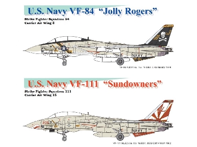 Us Navy F-14a Fighter Aircraft (Tomcat) - zdjęcie 14