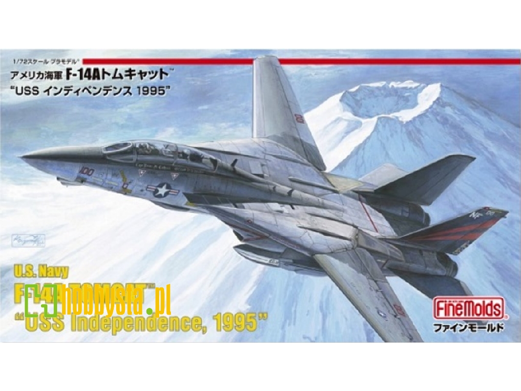Us Navy F-14a Fighter Aircraft (Tomcat) - zdjęcie 1