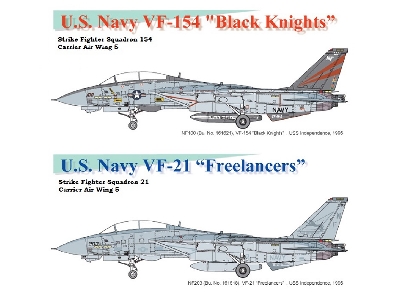 Us Navy F-14a Fighter Aircraft (Tomcat) - zdjęcie 6