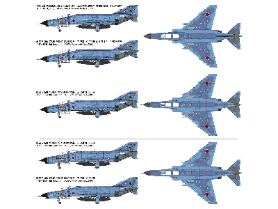 Jasdf F-4ej Kai "8th Tactical Fighter Squadron" - zdjęcie 7