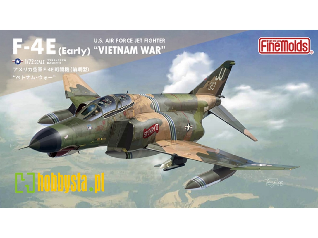 Usaf F-4e Jet Fighter (Early) "vietnam War" - zdjęcie 1 Usaf F-4e Jet Fighter (Early) "vietnam War" - zdjęcie 1
