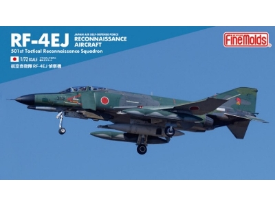 Jasdf Rf-4ej Reconnaissance Aircraft - zdjęcie 1