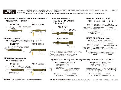 Us Aircraft Bomb Set ('60s -) - zdjęcie 4