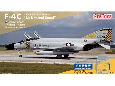 U.S. Airforce F-4c Jet Fighter "air National Guard" - zdjęcie 1