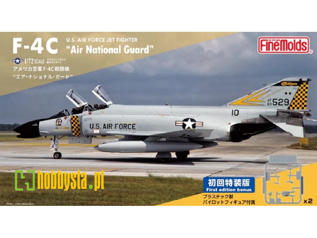 U.S. Airforce F-4c Jet Fighter "air National Guard" - zdjęcie 1 U.S. Airforce F-4c Jet Fighter "air National Guard" - zdjęcie 1