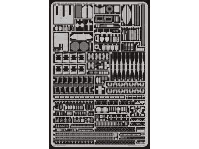  S-100 Schnellboot  Flak 38 20mm 1/72 - Revell - blaszki - zdjęcie 2