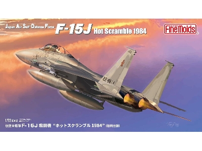 Jasdf F-15j 'hot Scramble 1984' (Early Version) - zdjęcie 1