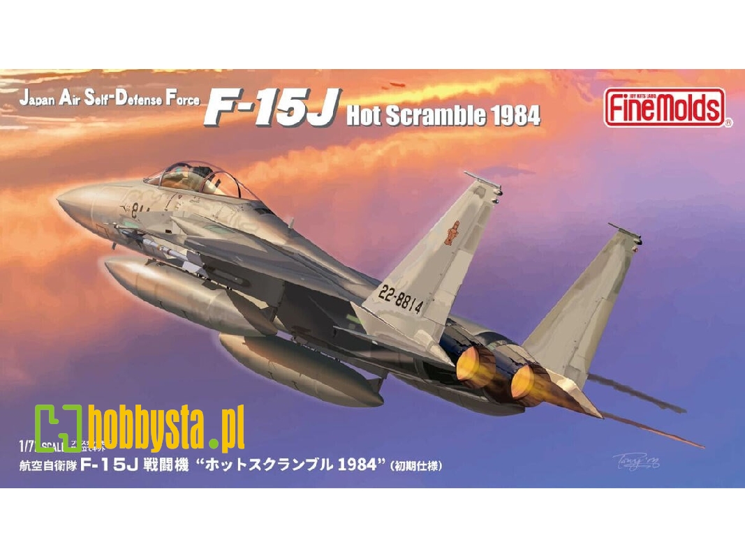 Jasdf F-15j 'hot Scramble 1984' (Early Version) - zdjęcie 1