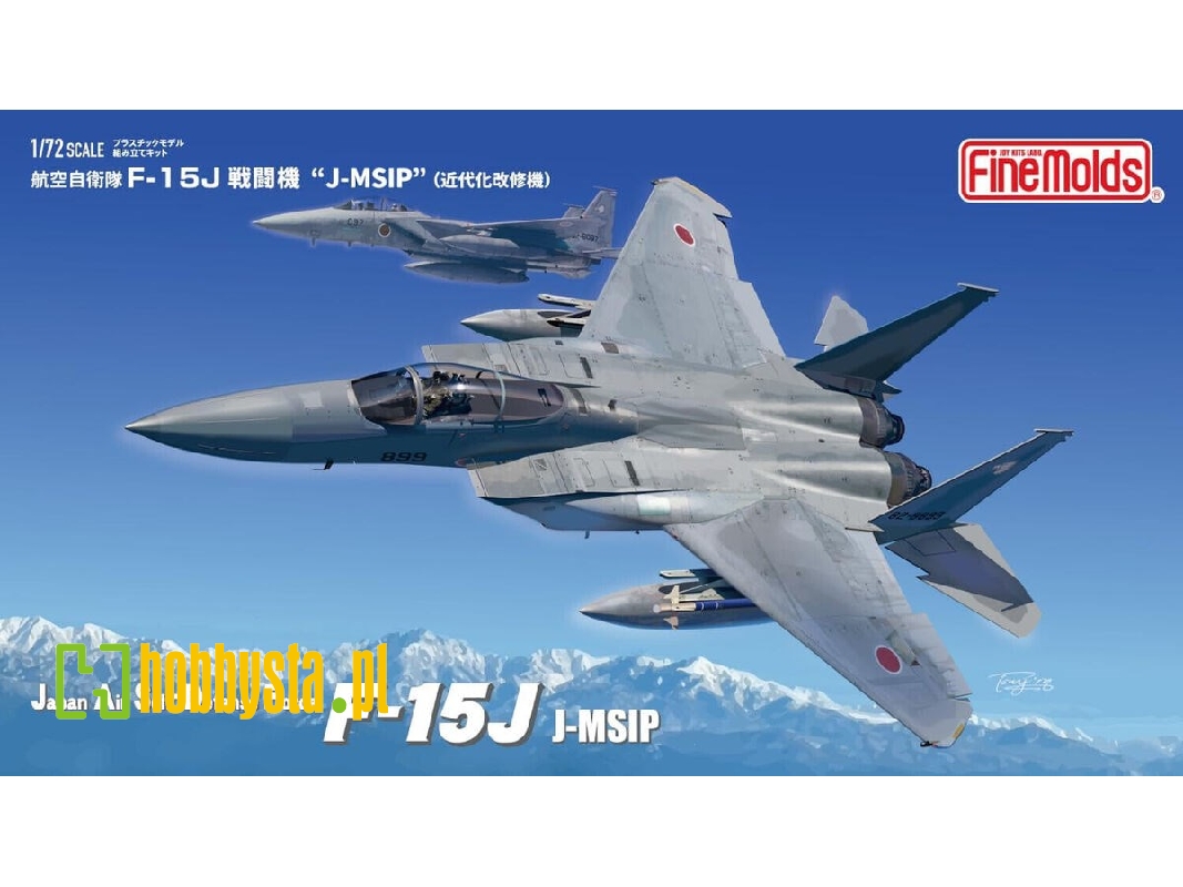 Jasdf F-15j 'j-msip' - zdjęcie 1 Jasdf F-15j 'j-msip' - zdjęcie 1