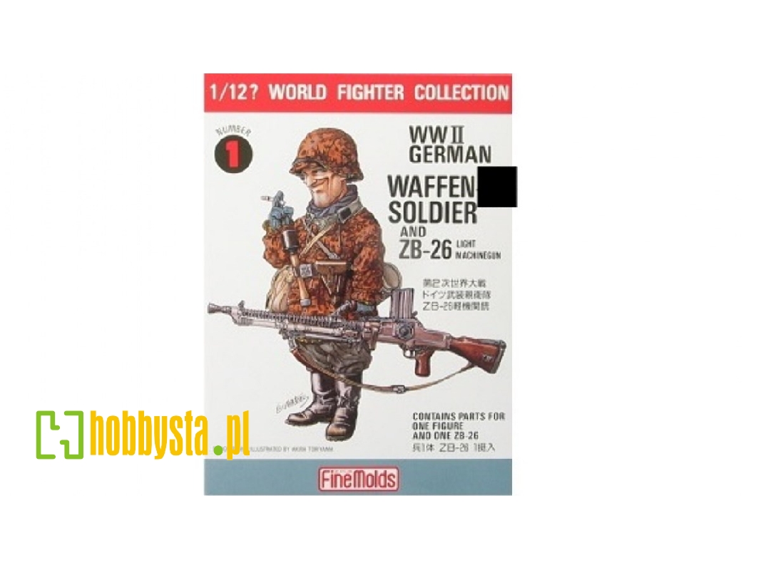 W.W.Ii German Soldier & Zb26 - zdjęcie 1 W.W.Ii German Soldier & Zb26 - zdjęcie 1