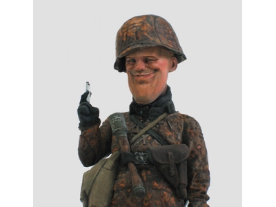 W.W.Ii German Soldier & Zb26 - zdjęcie 3