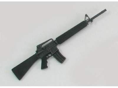 Gulf War U.S. Infantry Woman & M16a2 - zdjęcie 2