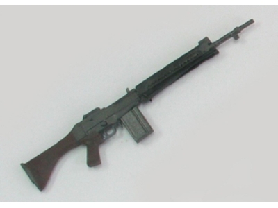 Jgsdf Infantry Man & Type64 Rifle - zdjęcie 2