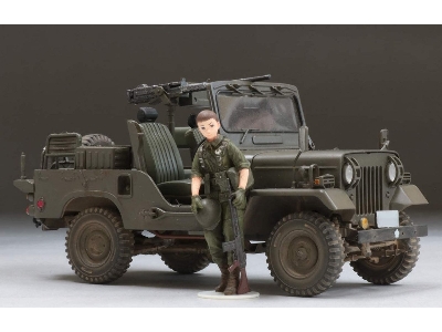 Historic Costume Girl Type 73 Light Truck With Figure Himeko - zdjęcie 2