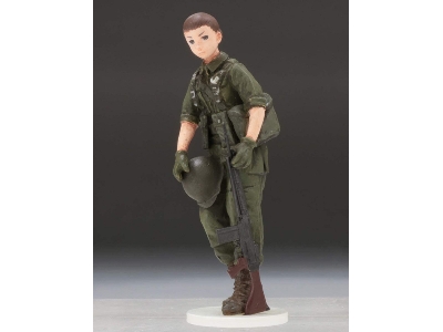 Historic Costume Girl Type 73 Light Truck With Figure Himeko - zdjęcie 3