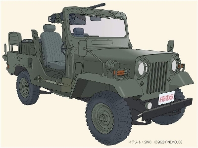 Historic Costume Girl Type 73 Light Truck With Figure Himeko - zdjęcie 6