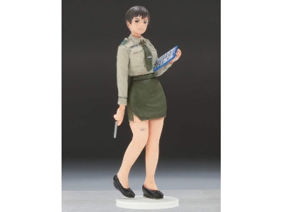 Historic Costume Girl Jgsdf Hmv With Figure Hinata - zdjęcie 4