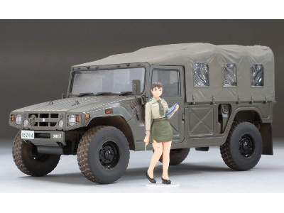 Historic Costume Girl Jgsdf Hmv With Figure Hinata - zdjęcie 5