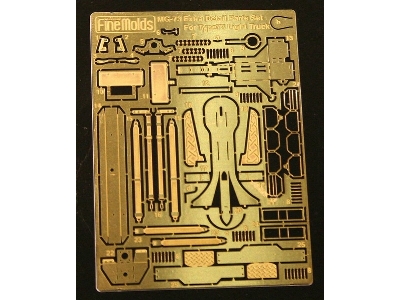 Extra Detail Parts For Type 73 Light Track (Photo Etched) - zdjęcie 1