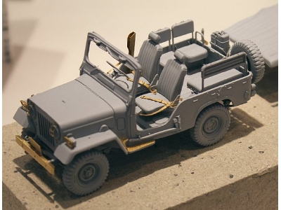 Extra Detail Parts For Type 73 Light Track (Photo Etched) - zdjęcie 2