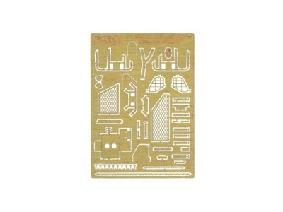 Extra Detail Parts For Type 60 Apc (Photo Etched) - zdjęcie 1