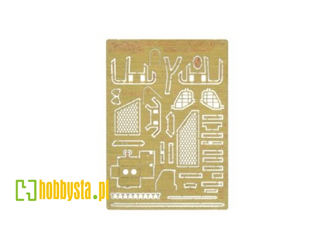 Extra Detail Parts For Type 60 Apc (Photo Etched) - zdjęcie 1 Extra Detail Parts For Type 60 Apc (Photo Etched) - zdjęcie 1