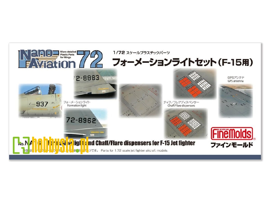 Formation Light And Chaff/Flare Dispensers For F-15 Jet Fighter - zdjęcie 1 Formation Light And Chaff/Flare Dispensers For F-15 Jet Fighter - zdjęcie 1