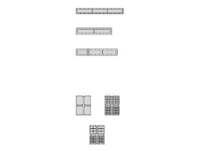 Formation Light And Chaff/Flare Dispensers For F-15 Jet Fighter - zdjęcie 4