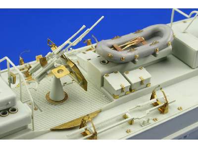  S-100 Schnellboot  Flak 38 20mm 1/72 - Revell - blaszki - zdjęcie 14