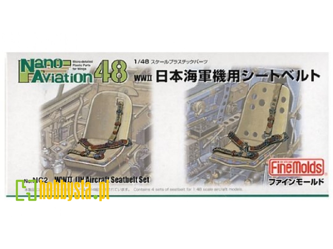 Ijn Aircraft Seatbelt Set - zdjęcie 1 Ijn Aircraft Seatbelt Set - zdjęcie 1