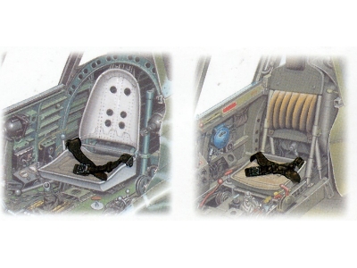 Ija Aircraft Seatbelt Set - zdjęcie 1