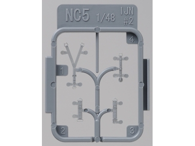 Ww&#8545; Ijn Aircraft Seatbelt Set #2 - zdjęcie 2