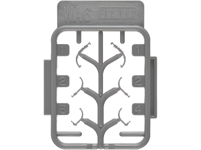 Ijn Vessels Radial Bort Davits Set (Large) - zdjęcie 2