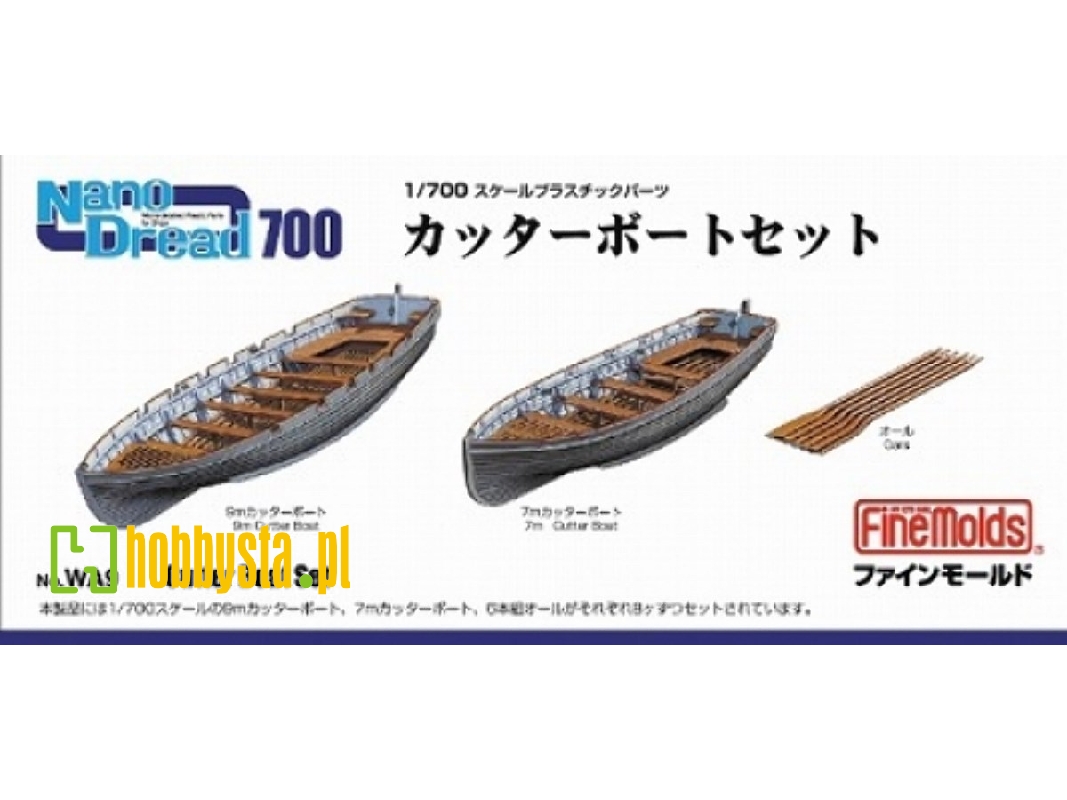 Cutter Boat Set (9m, 7m Cutter) - zdjęcie 1 Cutter Boat Set (9m, 7m Cutter) - zdjęcie 1