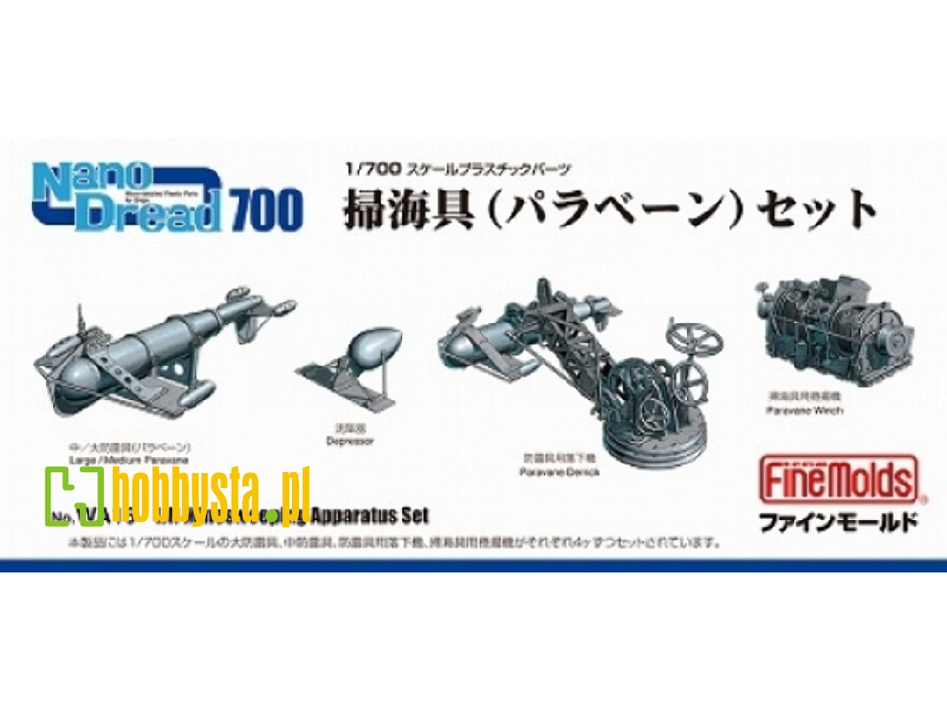 Ijn Minesweeping Apparatus Set - zdjęcie 1