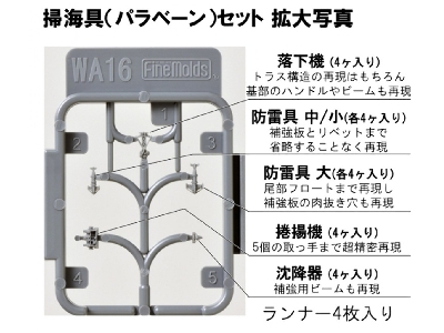Ijn Minesweeping Apparatus Set - zdjęcie 2