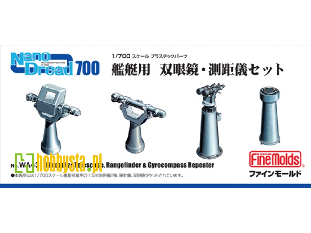 Binocular Telescope, Rangefinder & Gyrocompass Repeater - zdjęcie 1