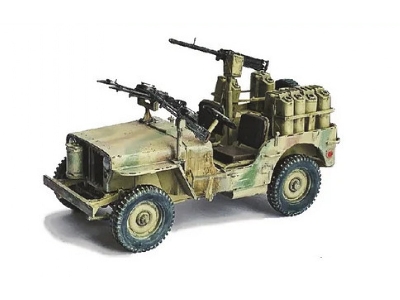 SAS 1/4-Ton 4x4 Patrol Car - zdjęcie 1