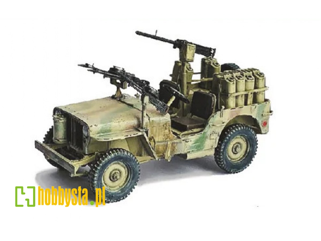 SAS 1/4-Ton 4x4 Patrol Car - zdjęcie 1 SAS 1/4-Ton 4x4 Patrol Car - zdjęcie 1