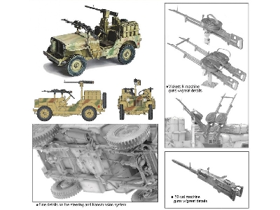 SAS 1/4-Ton 4x4 Patrol Car - zdjęcie 2
