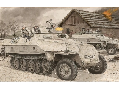 Sd.Kfz.251/1 Ausf.D - zdjęcie 1