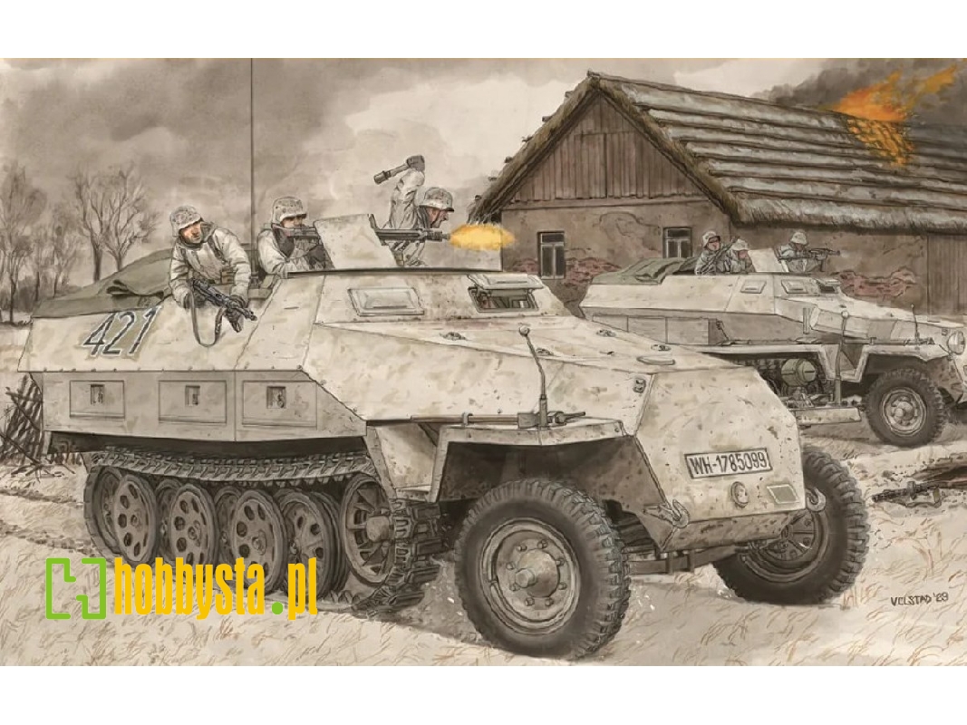 Sd.Kfz.251/1 Ausf.D - zdjęcie 1