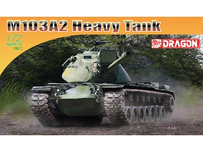M103a2 Heavy Tank - zdjęcie 1