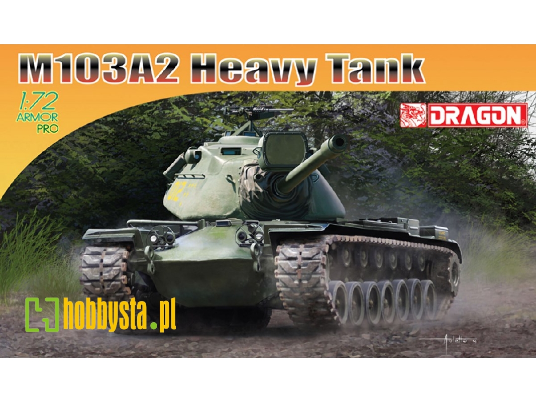 M103a2 Heavy Tank - zdjęcie 1 M103a2 Heavy Tank - zdjęcie 1