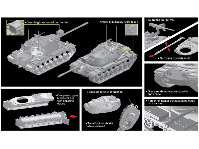 M103a2 Heavy Tank - zdjęcie 2