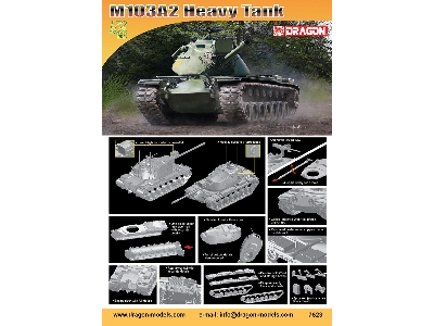 M103a2 Heavy Tank - zdjęcie 4