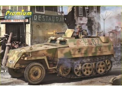 Sd.Kfz.250/5 Neu Ie.Beob.Pz.Wg. Premium Edition - zdjęcie 1