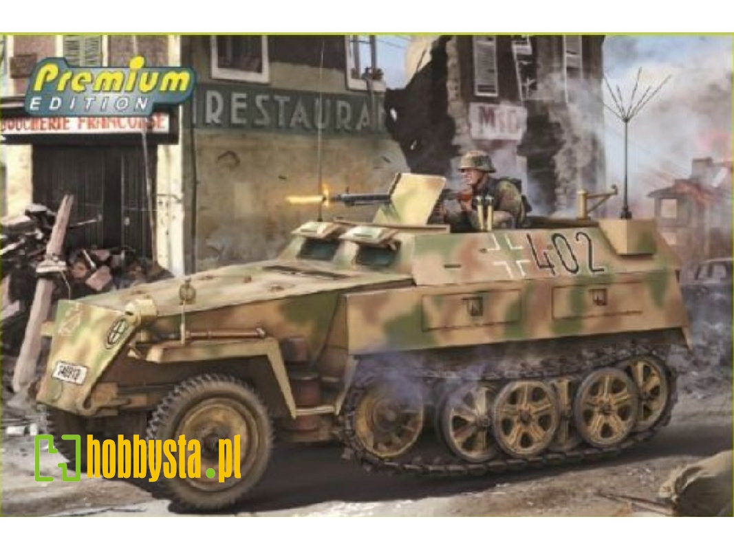 Sd.Kfz.250/5 Neu Ie.Beob.Pz.Wg. Premium Edition - zdjęcie 1 Sd.Kfz.250/5 Neu Ie.Beob.Pz.Wg. Premium Edition - zdjęcie 1