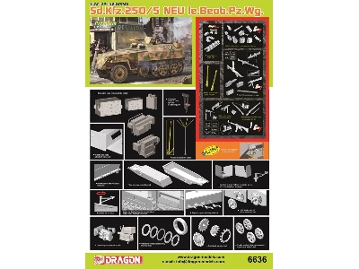 Sd.Kfz.250/5 Neu Ie.Beob.Pz.Wg. Premium Edition - zdjęcie 2
